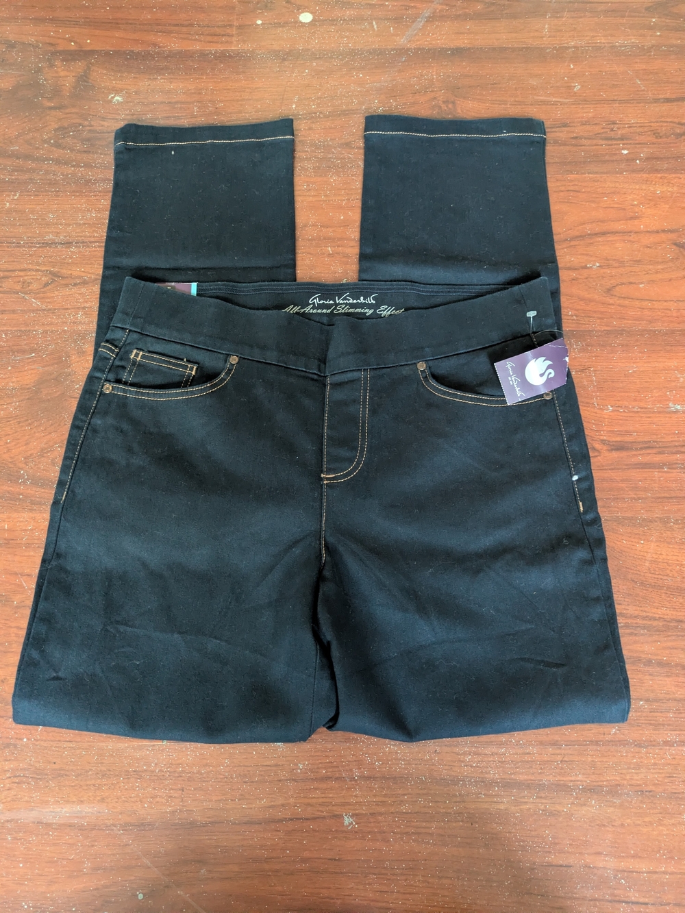 Gloria Vanderbilt All-Around Slimming Effect Jeans Size 12 Average NWT